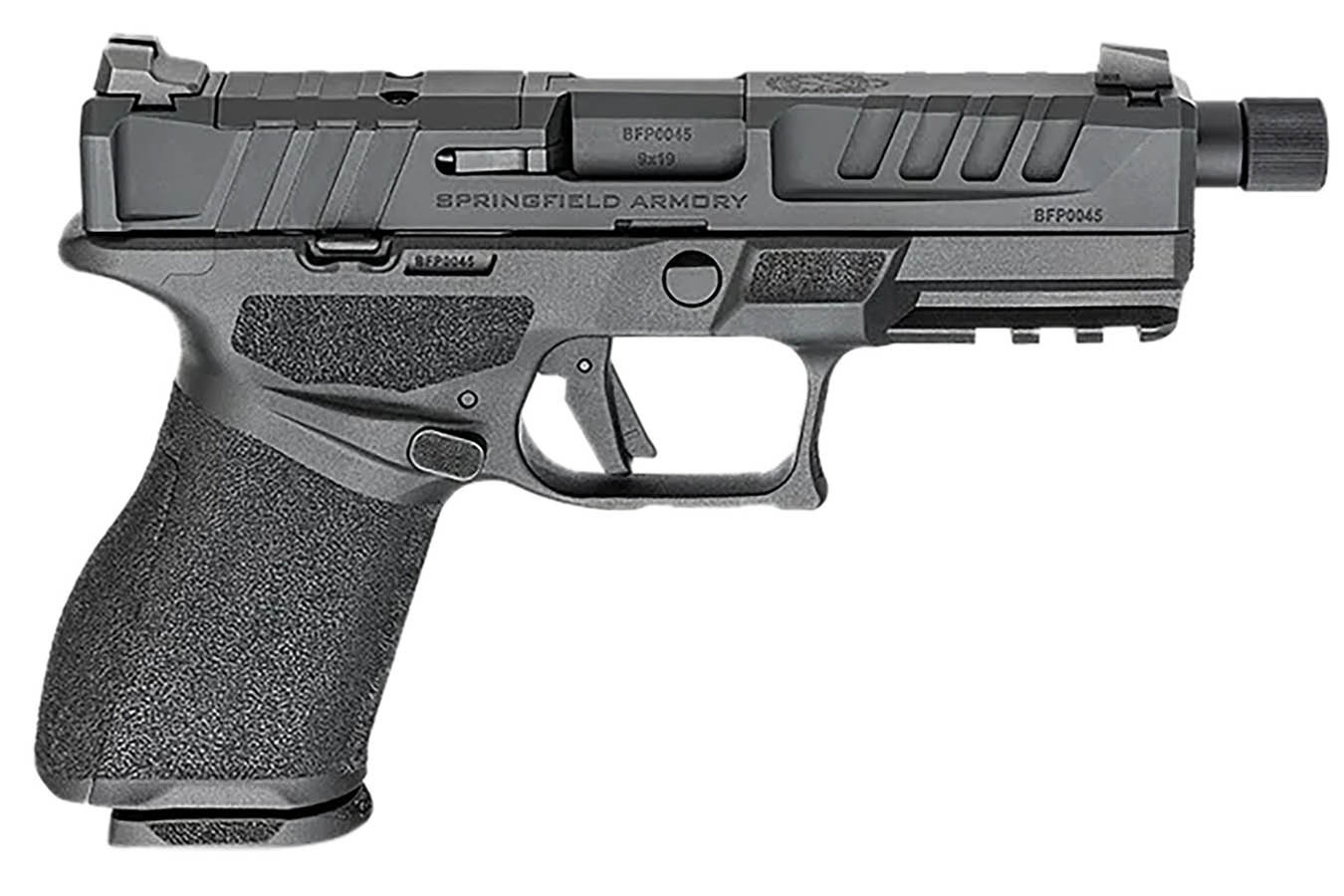 SPRINGFIELD Echelon 9mm Optic Ready Package with Threaded Barrel, Five Magazines and Range Bag